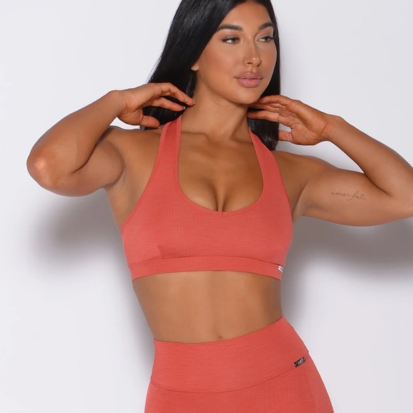 LIKE NEW — Bombshell Sportswear Ribbed Bra - Picture 1 of 5